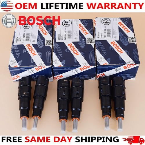 6pcs 0432193635 fuel injectors - fuel,